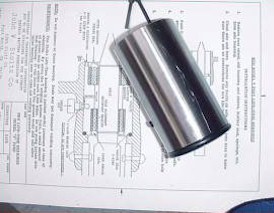 Type 1 Outer Rear Wheel Bearings (Set of 2)