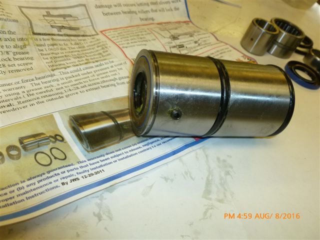 Type 1 Outer Rear Wheel Bearings (single)