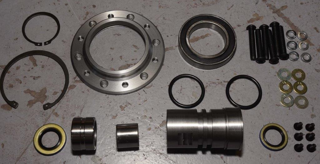 Type 3-W Floating Rear Hubs - Wood (single)