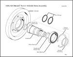 1909-1925 Brake Assembly