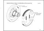 1909-1925 Brake Shoe Assembly