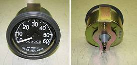 0-60 Speedometer Head Only