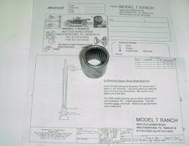 Upper Drive Shaft Roller Bearings