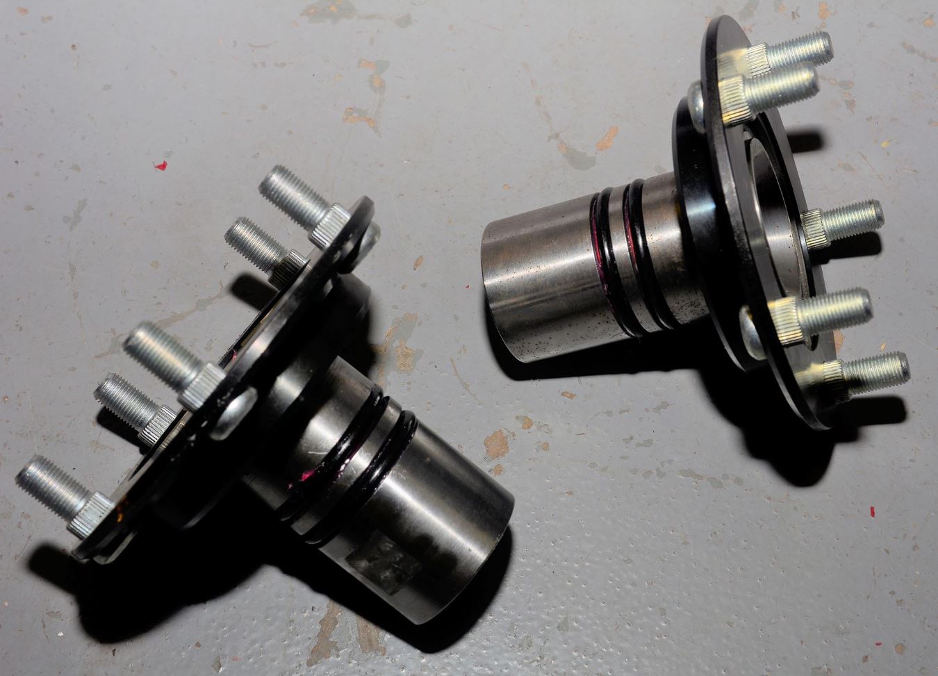 Type 3 Floating Rear Hubs - Wire (set of 2)