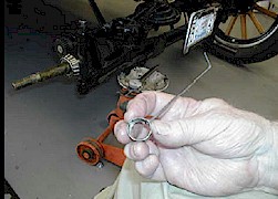 Threaded Bearing Insert (right-hand thread)