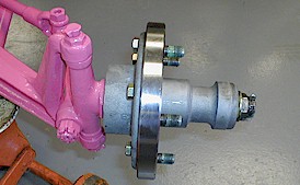 Adaptors to 5-hole Wheels (set of 4)